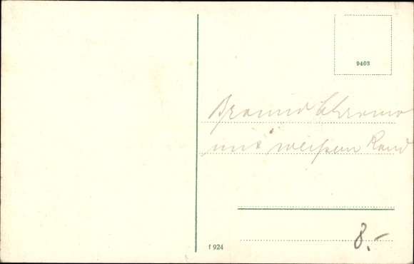 Postcard Gummersbach in the Oberberg district, seminar