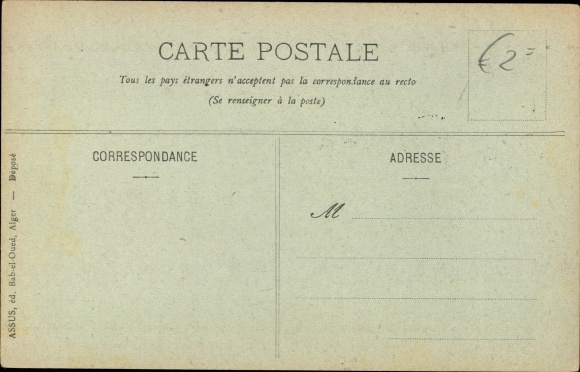 Artyści KP Assus, Typy algierskie, Kupiec opuncji, Maghreb