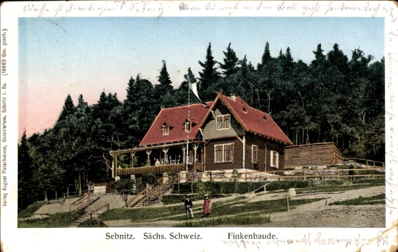 PC Sebnitz Saxon Switzerland, Finkenbaude