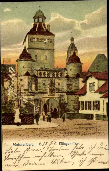KP Weißenburg w Środkowej Frankonii w Bawarii, Ellinger Tor