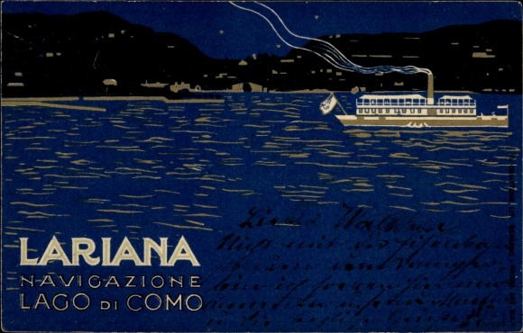 lito Lariana Navigazione Lago di Como