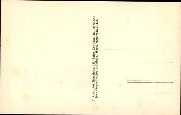 Postcard Barcelona Katalonien, Station of France, MZA, Bahnhof