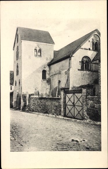 Ak Treis Karden an der Mosel, Churbisch, Kapitelhaus