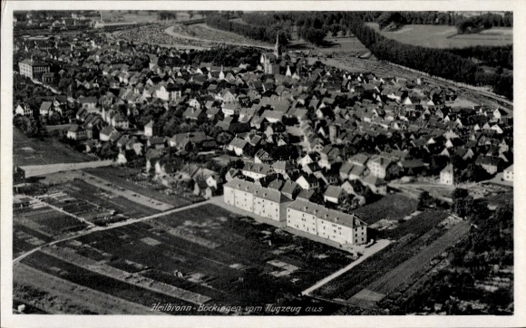 KP Heilbronn am Neckar, zdjęcie lotnicze