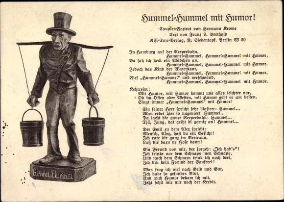 Song Ak Hamburg, Hummel Hummel z humorem, nosicielem wody
