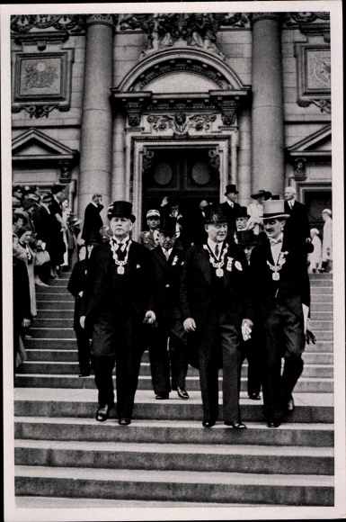 Collection picture Olympia 1936, International Olympic Committee, Berlin Cathedral