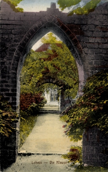 Postcard Kloster Lehnin in der Mark, Die Klause