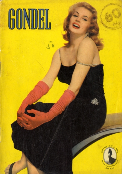 Pin Up Akt Erotik Akt Magazin Gondel Heft 86 1956