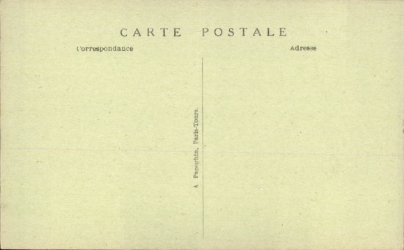 Postcard Paris France, International Exhibition of Decorative Arts 1925, Peniches Paul Poiret