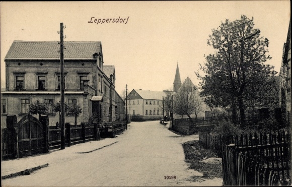 PC Leppersdorf Wachau Saxony, local section