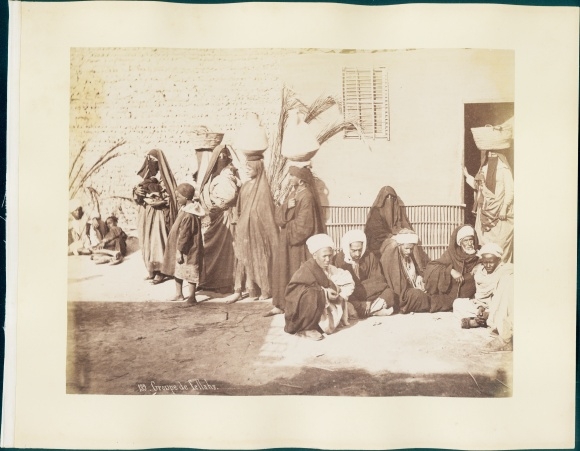 Photo Ägypten, Group of Fellahs