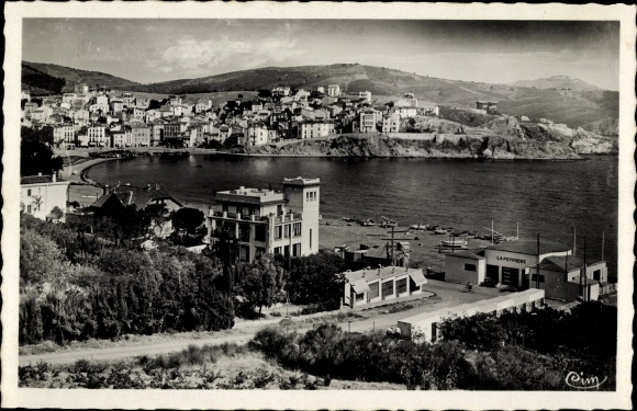PC Banyuls sur Mer Pyrénées-Orientales, general view