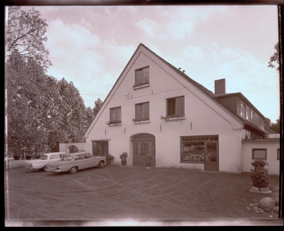 8 negatywów celuloidowych Osterholz Scharmbeck w Dolnej Saksonii, pokój hotelowy, gastronomia, restauracja