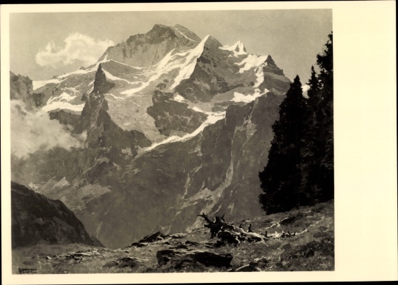 Künstler Ak Compton, Edward Harrison, Berner Oberland, HDK 438