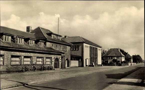 Postcard Schwarzheide in Niederlausitz, Kulturhaus d. HOG To the Wandelhof