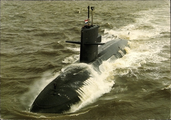 PC Dutch submarine, Zwaardvis
