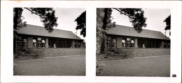 Pomieszczenie stereo zdjęcie zdjęcie NS firmy modelowe 1937-38 nr 101 Gebr. Stollwerck AG przedszkole w Kolonii