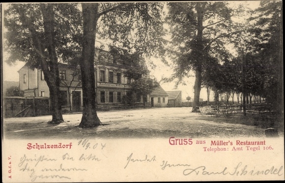 PC Berlin Reinickendorf Heiligensee Schulzendorf, Müller&#39;s Restaurant