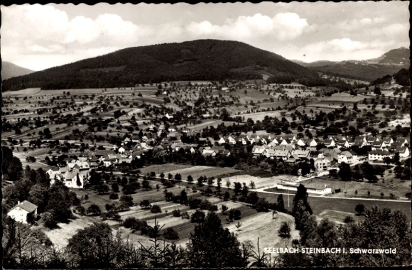 Postcard Mummelsee Seebach in the Black Forest Baden, landscape photo, Black Forest, Seelbach-Steinhach