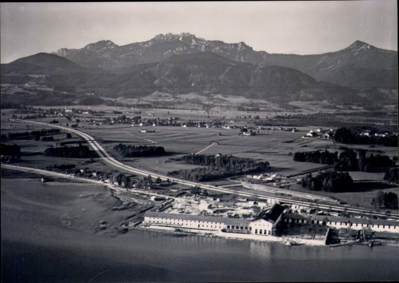 Foto Bernau am Chiemsee, Fliegeraufnahme