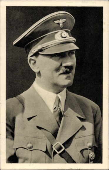 KP Führer i kanclerz Rzeszy Adolf Hitler, portret w mundurze