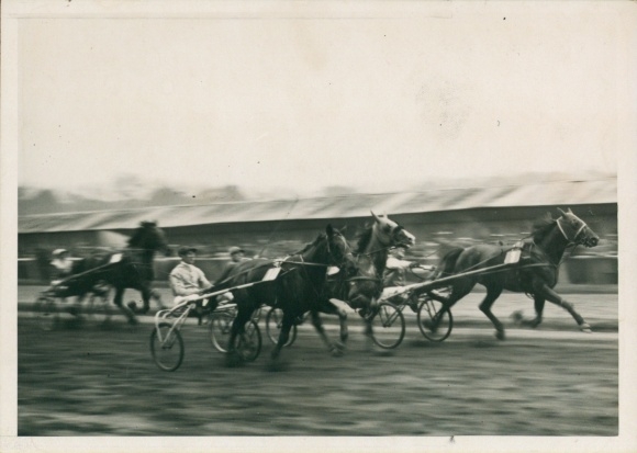 foto Parijs XII Bois de Vincennes, hardsport 1942, Prix de la Marne