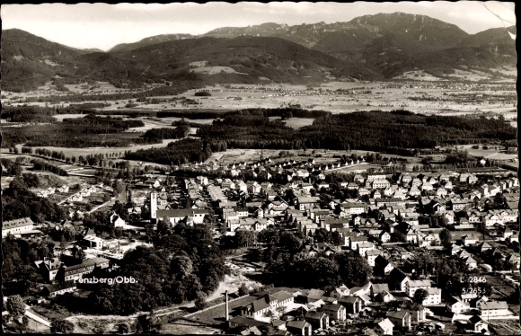 PC Penzberg in Upper Bavaria, general view
