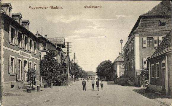 PC Appenweier in Baden Black Forest, street section