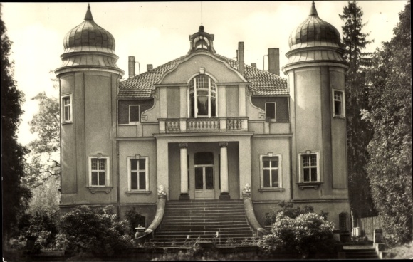 Ak Oberfasendorf Fasendorf Rosenbach Vogtland, Verpleeghuis Friedenshort