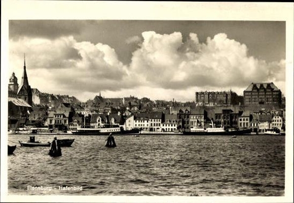 10 old PCs Flensburg in Schleswig Holstein, various views