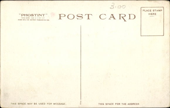 Postcard Steamer Seeandbee
