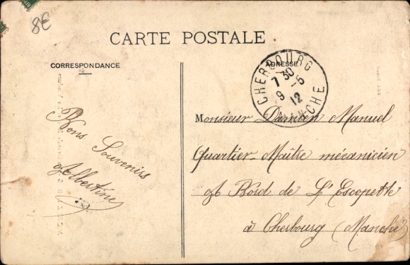 CPA Morez du Jura, La Grande Rue et les Viaducs