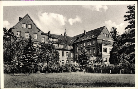 Postcard Kellinghausen Rüthen in Westphalia, St. Marienstift