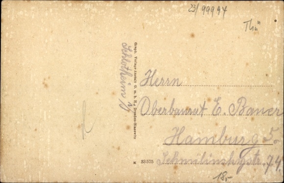 Ak Schlotheim in Thüringen, Pferdemarkt