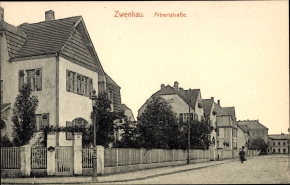 PC Zwenkau in Saxony, Albertstrasse