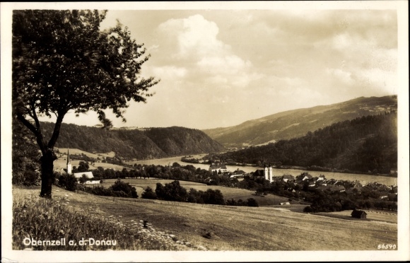 PC Obernzell an der Donau Lower Bavaria, panorama