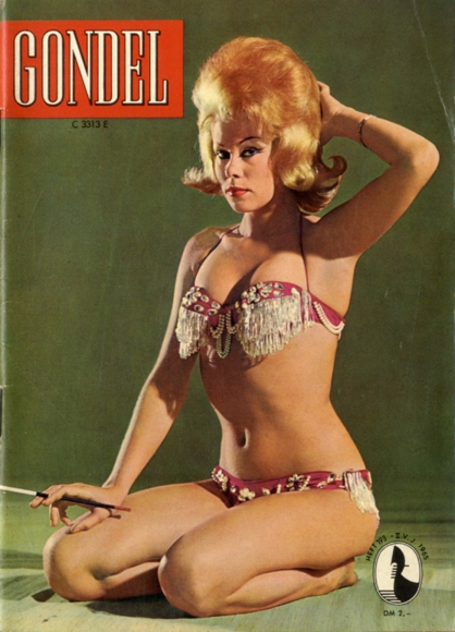 Pin Up Akt Erotik Akt Magazin Gondel Heft 193 1965