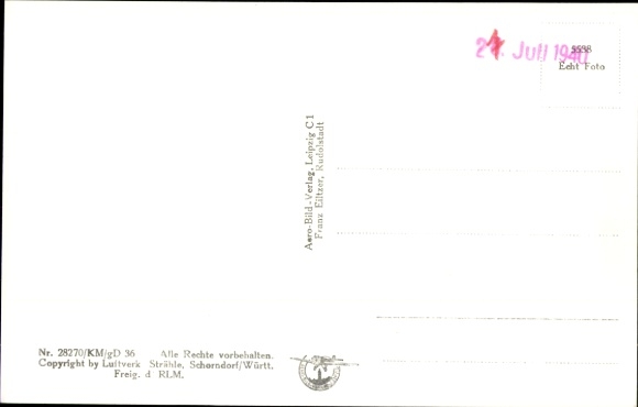 Ak Arnstadt in Thüringen, Fliegeraufnahme