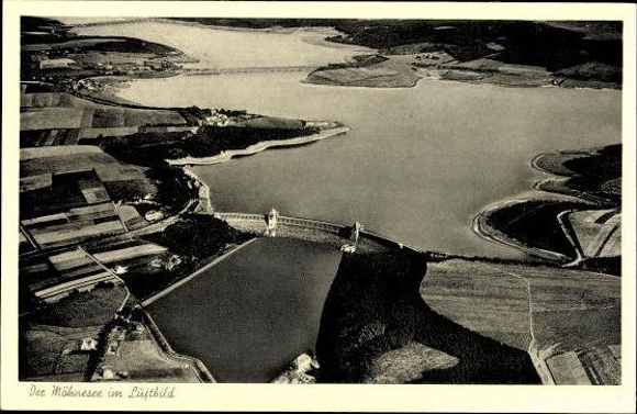 10 old PCs Möhnesee Soest in NRW, various views