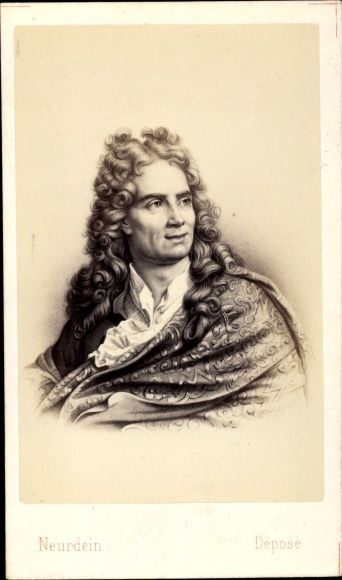 Carte de Visite Mocleau