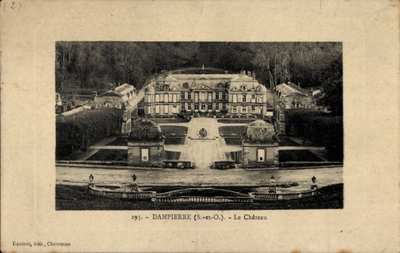 PC Dampierre-Yvelines, castle