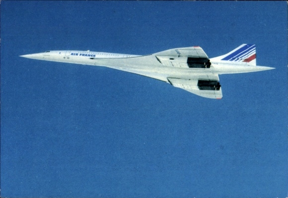 Samolot pasażerski Ak, Concorde