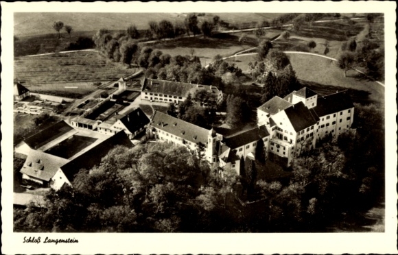 Ak Orsingen Nenzingen Baden Württemberg, kasteel Langenstein