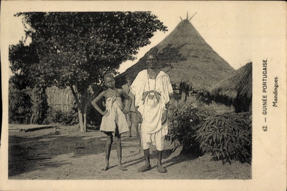 Ak Guinée portugaise, Mandingues