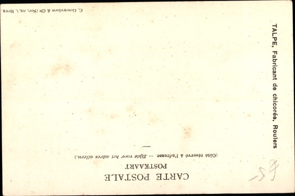 Artist Postcard Geens, Louis, Armee Belge, la Ligne
