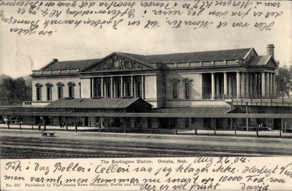 PC Omaha Nebraska VS, Burlington Station
