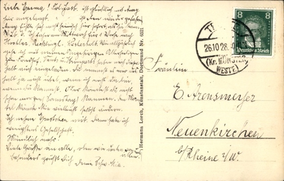 Ak Telgte in Westfalen, Marienheim