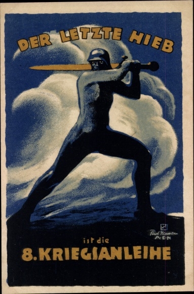 Artist PC The last blow is the 8th war loan, man with a sword