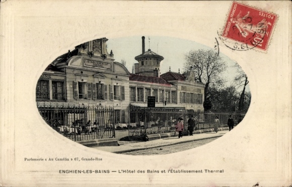 KP Enghien les Bains Val d'Oise, Hotel