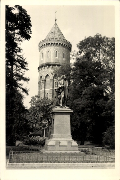 Postcard Colmar Kolmar Alsace Haut Rhin, Chateau d'eau